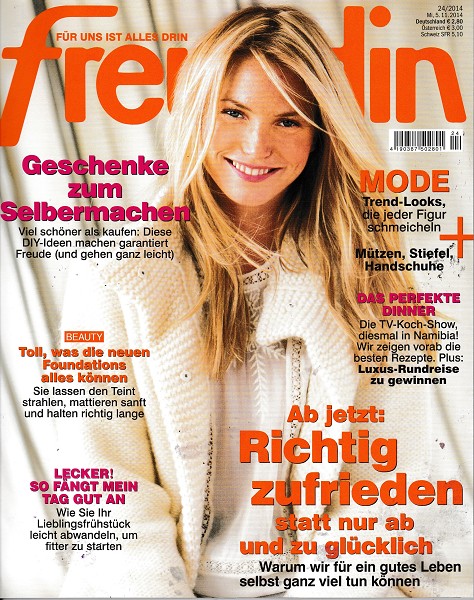 Freundin Cover November 2014
