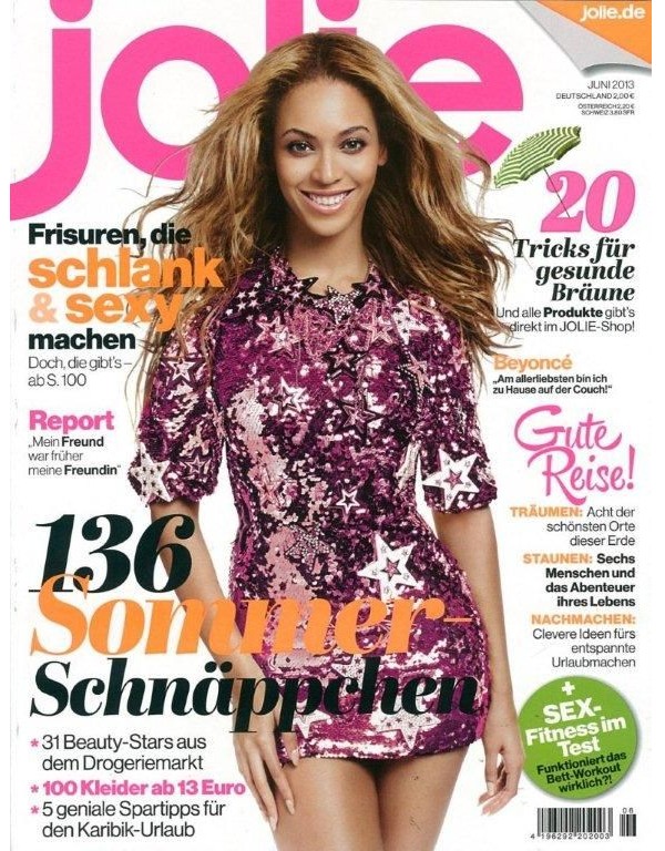 Jolie Cover Juni 2013
