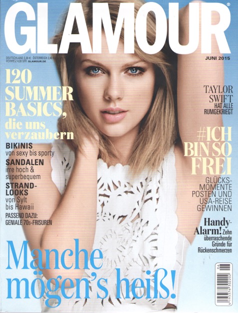 Glamour Juni 2015 - Cover