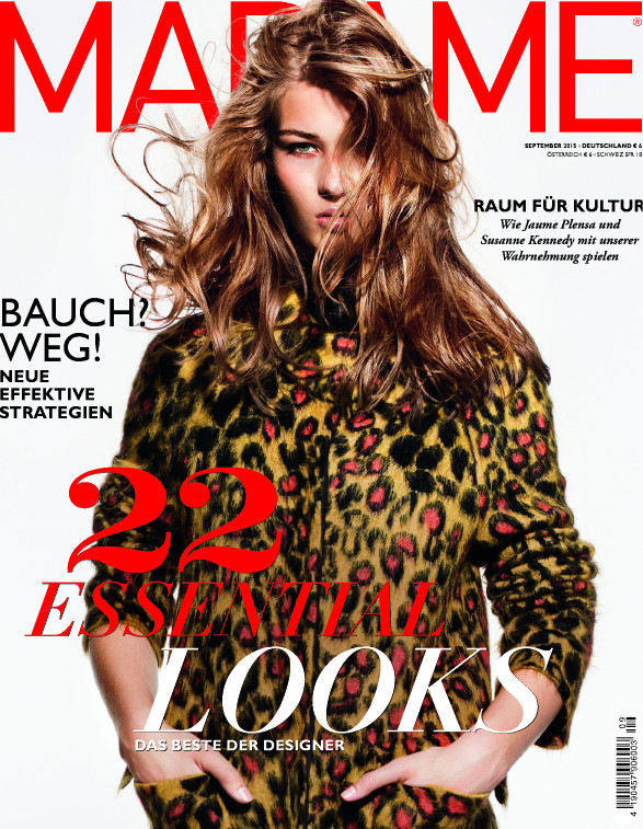Madame August 2015 - Cover